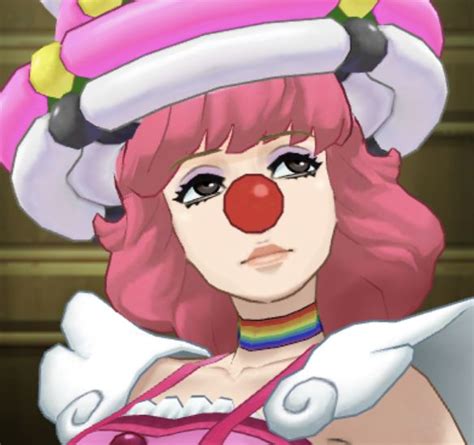 ace attorney clown character|Category:Characters 